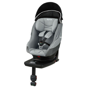 アップリカ クルリラAD ライトグレーGR ISOFIX/シートベルト対応チャイルドシート【P/N】【ラッピング不可商品】【送料無料 沖縄・一部地域を除く】